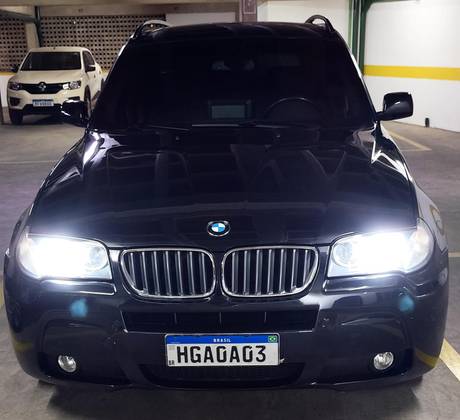 BMW X3 3.0 SPORT 4X4 24V GASOLINA 4P AUTOMÁTICO